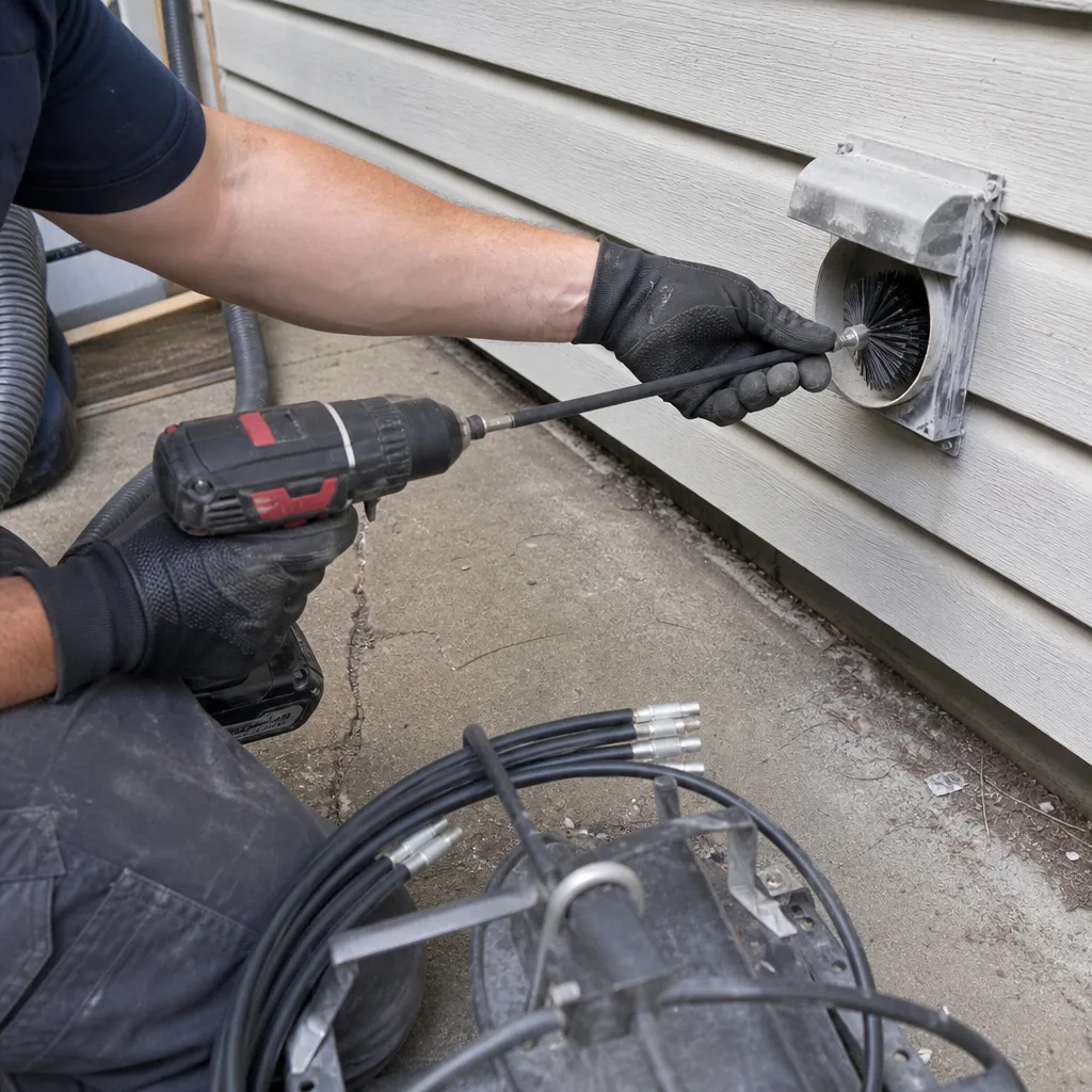 Dryer Vent Cleaning in Conley